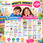 Kids Learning & Activity Bundle – Printable Worksheets for Little Learners